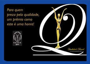 Prêmio Qualidade Brasil 2011 Leader Quality