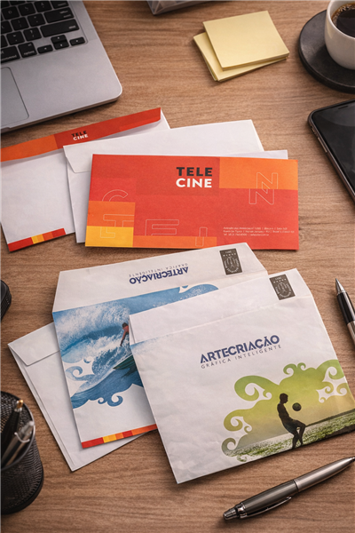 Por Que Empresas Continuam Investindo em Envelopes Personalizados