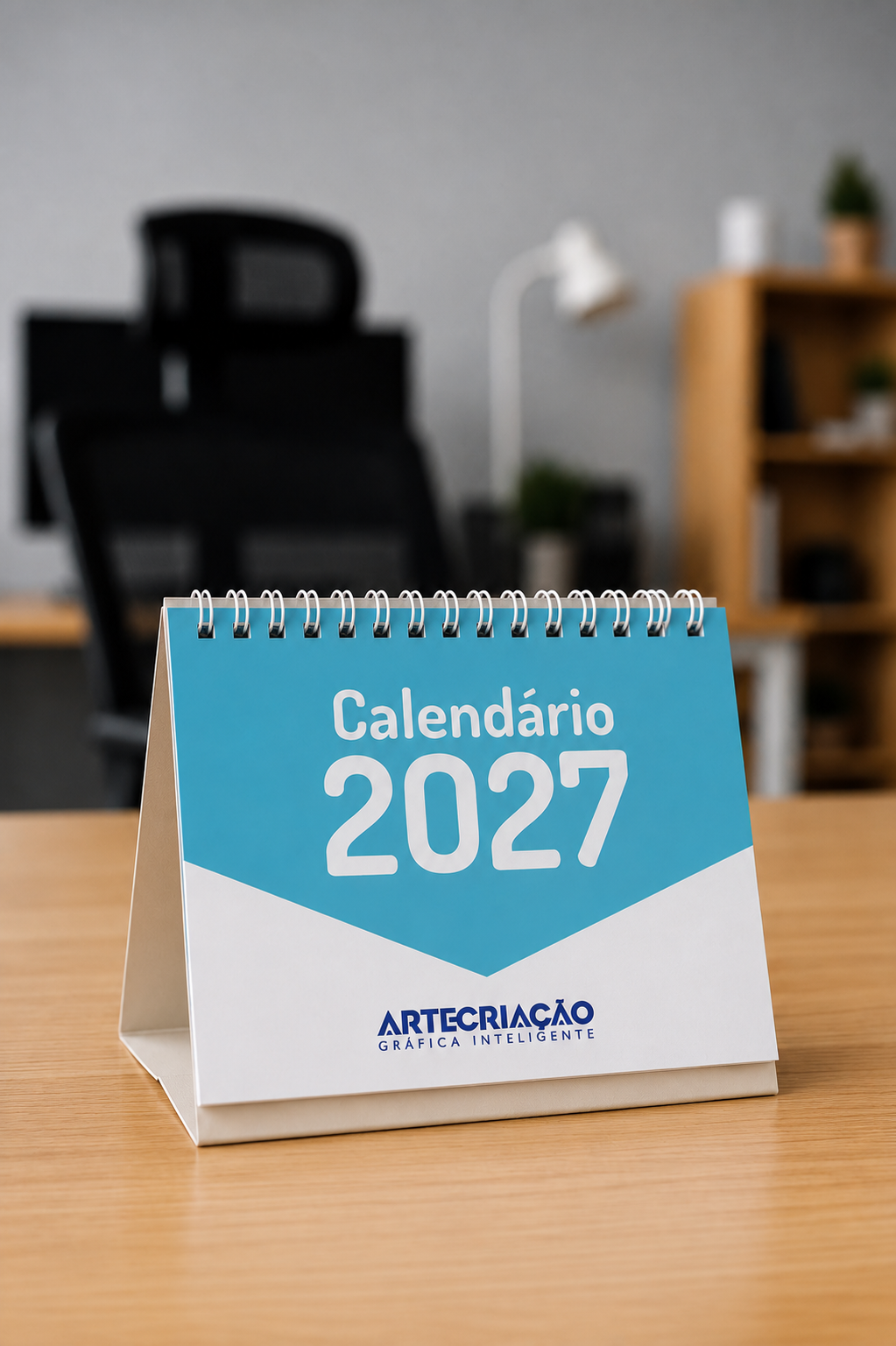 Calendário de Mesa Personalizado