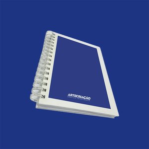 Caderno personalizado com capa dura
