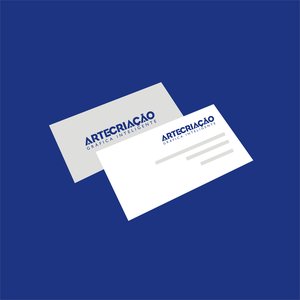 Cartão de visita personalizado