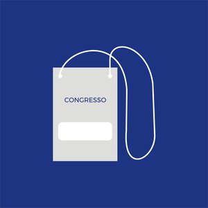 Credencial personalizada para eventos