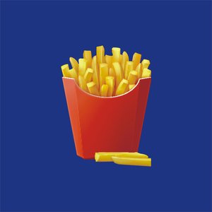 Embalagem para fritas personalizada